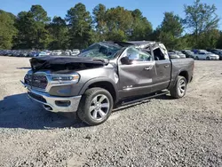 Salvage cars for sale at Gaston, SC auction: 2020 Dodge RAM 1500 Limited