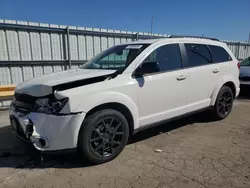 Dodge salvage cars for sale: 2016 Dodge Journey R/T