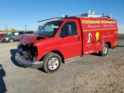 Vehiculos salvage en venta de Copart Mcfarland, WI: 2014 Chevrolet Express G3500