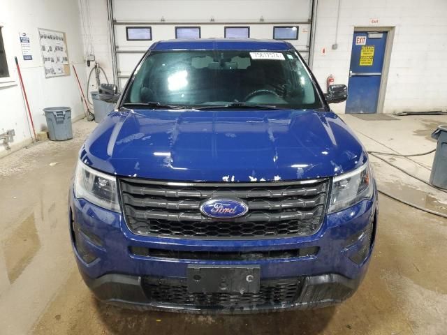 2017 Ford Explorer Police Interceptor