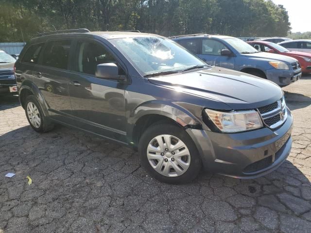 2018 Dodge Journey SE