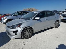 KIA rio salvage cars for sale: 2023 KIA Rio LX