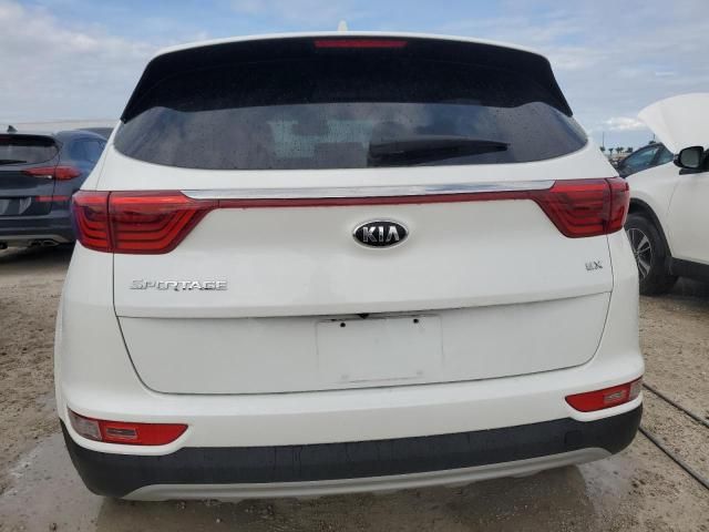 2018 KIA Sportage EX