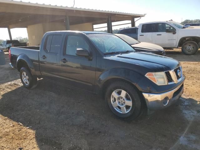 2008 Nissan Frontier Crew Cab LE