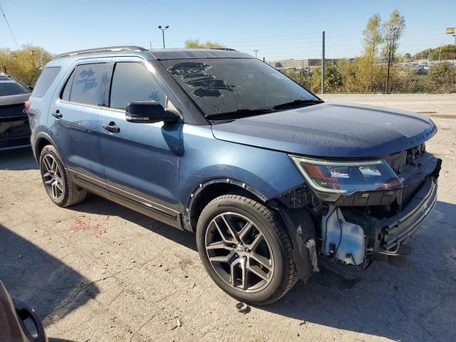 2018 Ford Explorer Sport