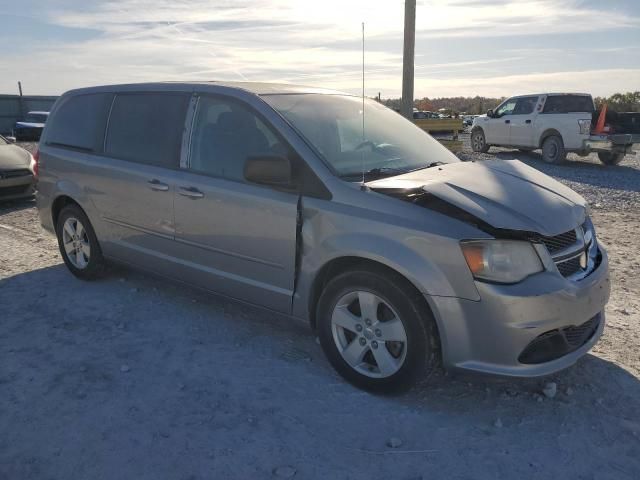 2014 Dodge Grand Caravan SE