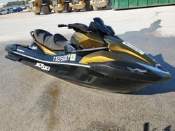 Salvage boats for sale at Houston, TX auction: 2022 Kawasaki Jetski