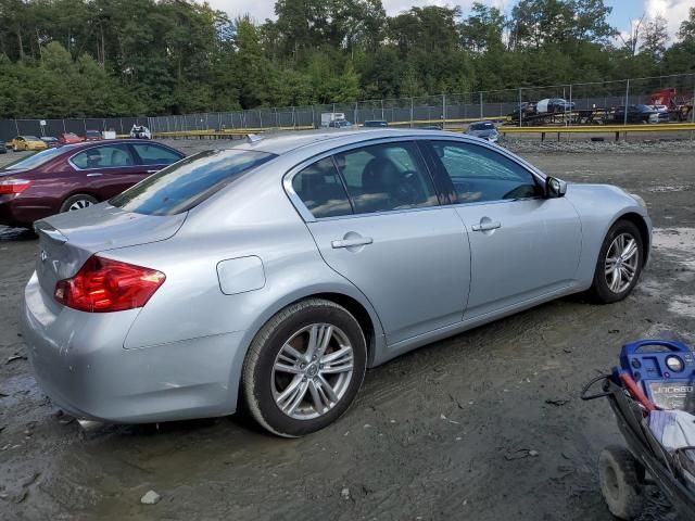 2012 Infiniti G37