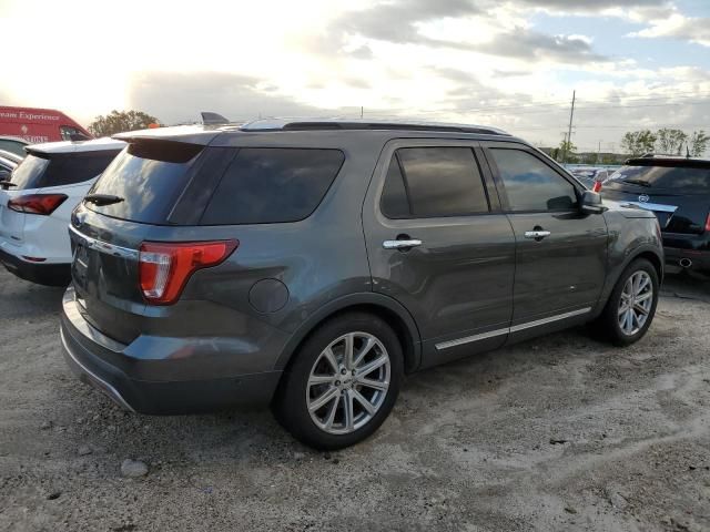 2017 Ford Explorer Limited