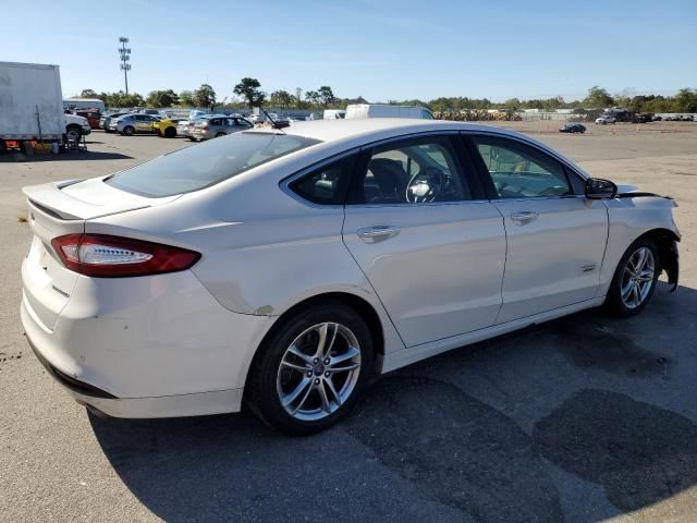 2015 Ford Fusion Titanium Phev