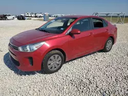 Carros salvage a la venta en subasta: 2019 KIA Rio S