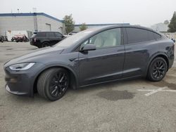 Salvage cars for sale at auction: 2023 Tesla Model X