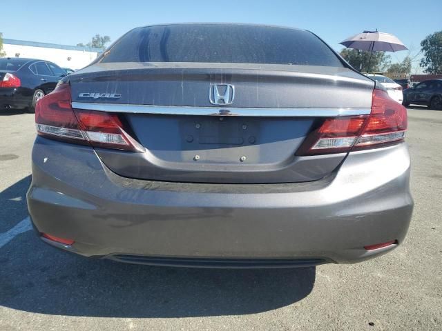 2015 Honda Civic SE