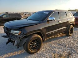 Jeep salvage cars for sale: 2018 Jeep Grand Cherokee Limited