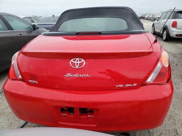 2006 Toyota Camry Solara SE