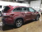 2016 Toyota Highlander XLE