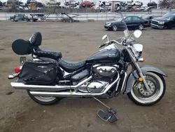 Salvage motorcycles for sale at New Britain, CT auction: 2006 Suzuki C50