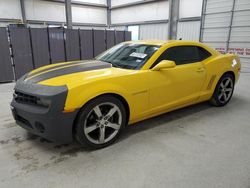 Salvage cars for sale at New Braunfels, TX auction: 2011 Chevrolet Camaro LS