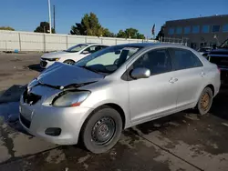 Toyota salvage cars for sale: 2012 Toyota Yaris