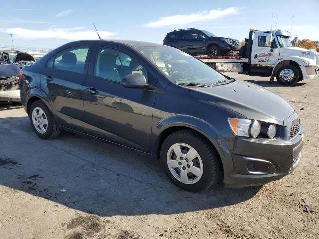 2014 Chevrolet Sonic LS