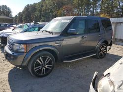 Salvage cars for sale from Copart Seaford, DE: 2013 Land Rover LR4 HSE Luxury