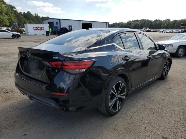 2020 Nissan Sentra SR