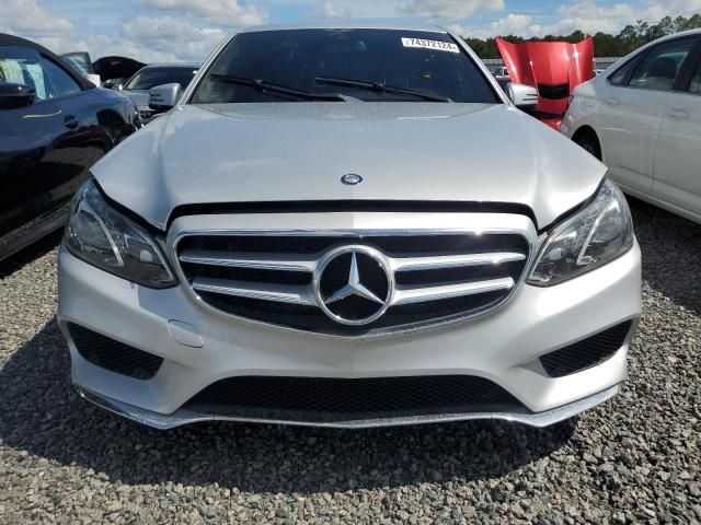 2014 Mercedes-Benz E 350