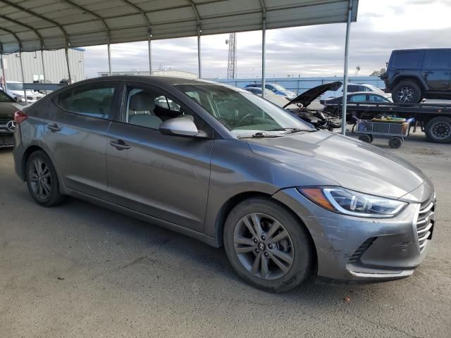 2018 Hyundai Elantra SEL