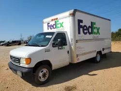 Salvage trucks for sale at China Grove, NC auction: 2006 Ford Econoline E350 Super Duty Cutaway Van