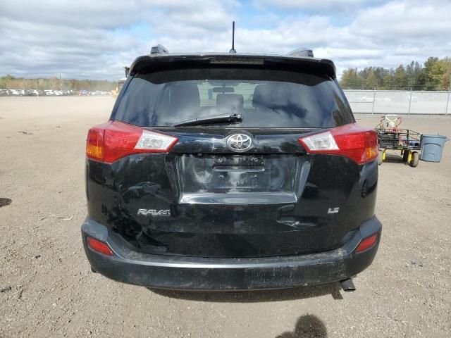 2015 Toyota Rav4 LE