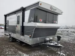 Salvage trucks for sale at Rocky View County, AB auction: 2018 Heartland Gateway