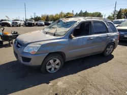 KIA Vehiculos salvage en venta: 2009 KIA Sportage LX