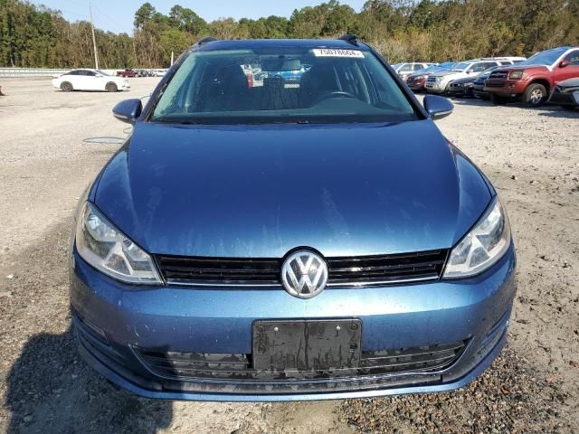 2016 Volkswagen Golf Sportwagen S