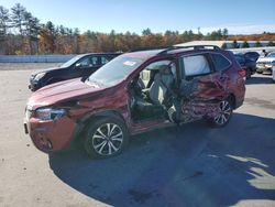 Salvage cars for sale at Windham, ME auction: 2020 Subaru Forester Limited