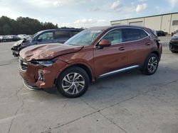 Salvage cars for sale at Gaston, SC auction: 2021 Buick Envision Essence