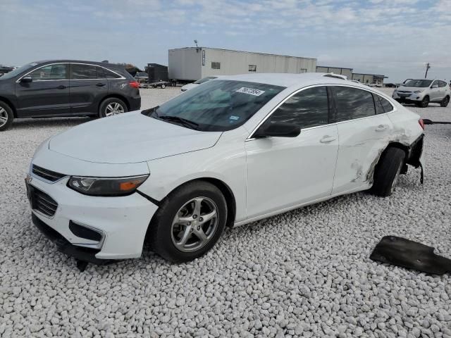 2018 Chevrolet Malibu LS