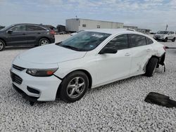 Chevrolet Malibu Vehiculos salvage en venta: 2018 Chevrolet Malibu LS