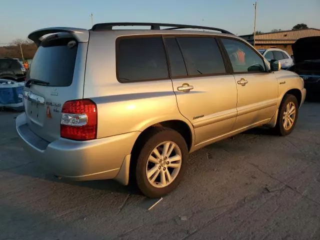 2006 Toyota Highlander Hybrid