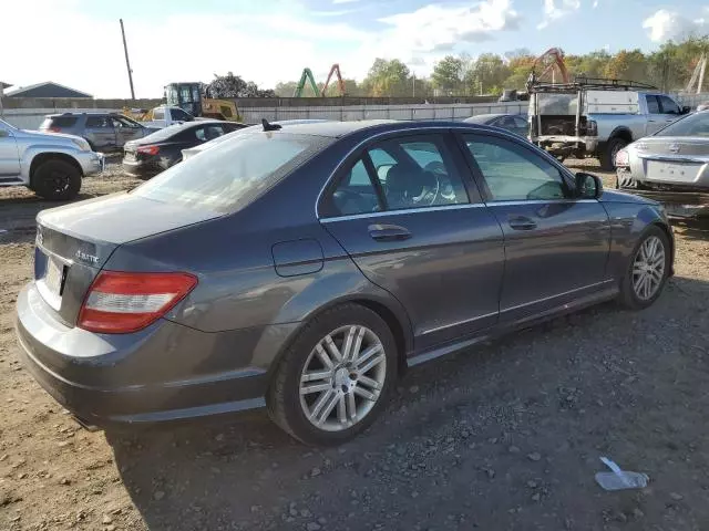 2008 Mercedes-Benz C 300 4matic