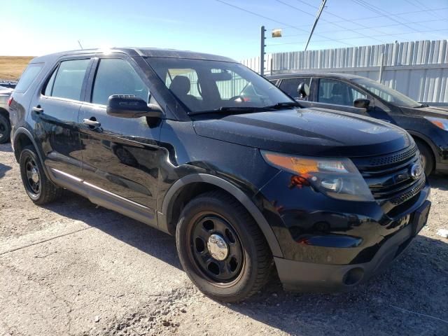 2014 Ford Explorer Police Interceptor