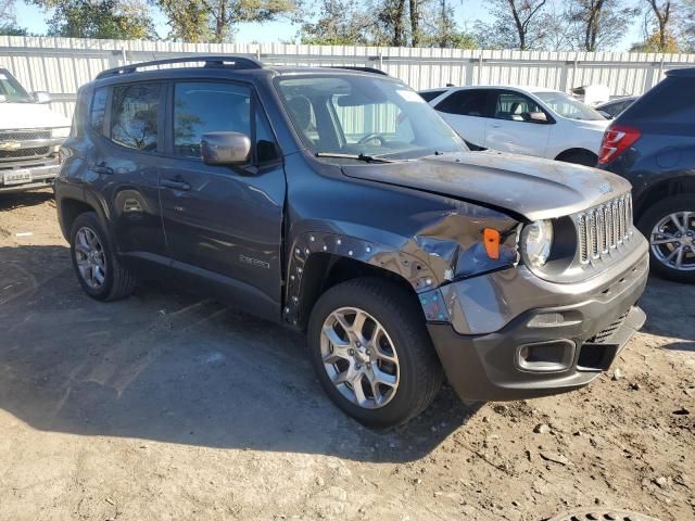 2017 Jeep Renegade Latitude