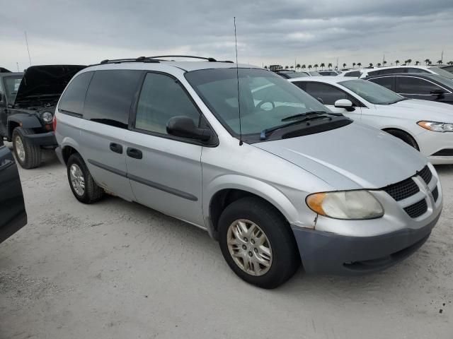 2002 Dodge Caravan SE