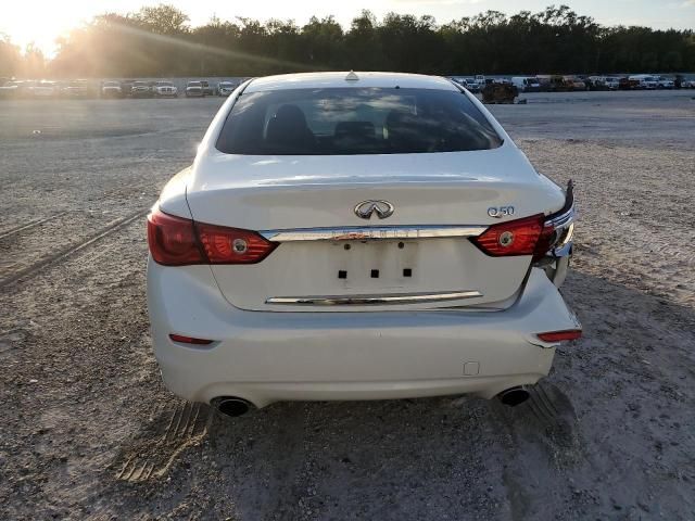 2016 Infiniti Q50 Base