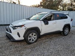 Toyota salvage cars for sale: 2021 Toyota Rav4 LE