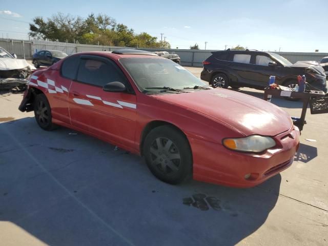 2004 Chevrolet Monte Carlo SS