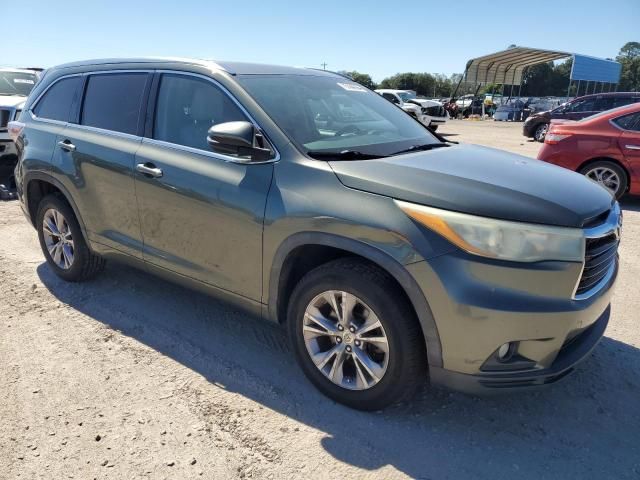 2015 Toyota Highlander XLE