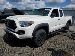 Flood-damaged cars for sale at auction: 2022 Toyota Tacoma Access Cab