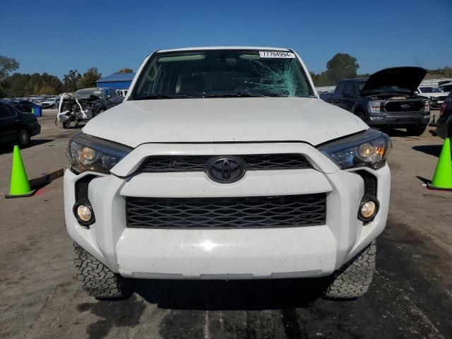 2016 Toyota 4runner SR5/SR5 Premium