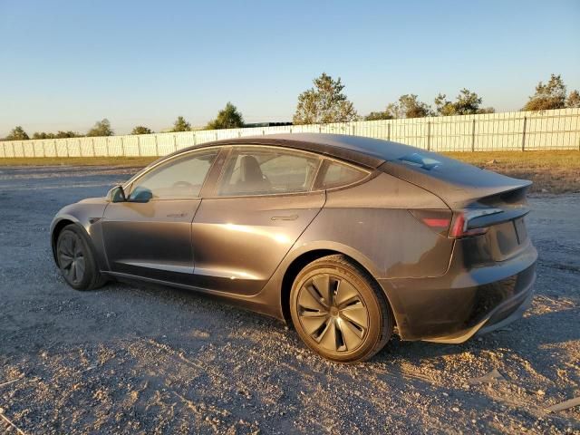 2024 Tesla Model 3