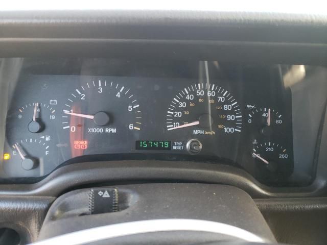 2001 Jeep Cherokee Sport